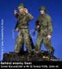 RADO Miniatures RDM35025 Soviet Razvedchiki w/W-SS tanker POW, (1944-45) 1/35